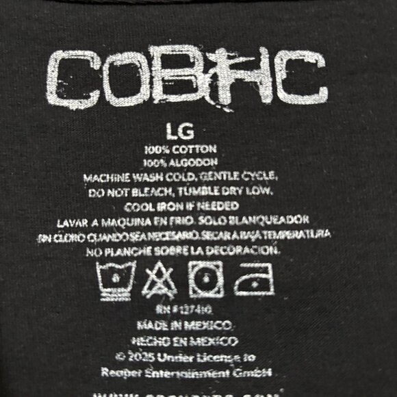 Children of Bodom Hatebreeder Album Heavy Metal Band Tee Large - Picture 4 of 4